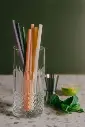 ​RiceStraws™ PromoMix 8.0mm 20cm - Alle kleuren - 1600 rietjes