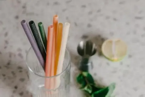 RiceStraws™ 8.0mm - 20cm Gekleurd - 1600 stuks