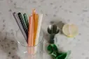 RiceStraws™ 8.0mm - 20cm Gekleurd - 1600 stuks